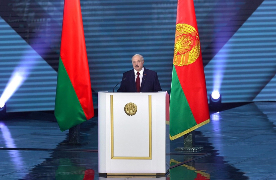 Обращение Президента Республики Беларусь 