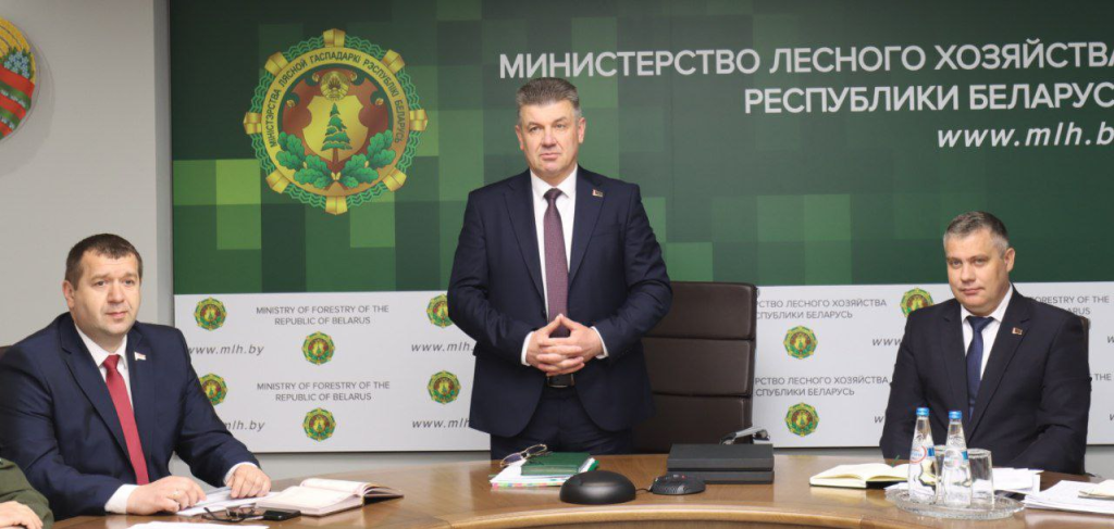 В Минлесхозе - два новых замминистра