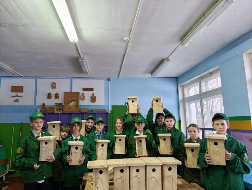 Птичий домик!!!