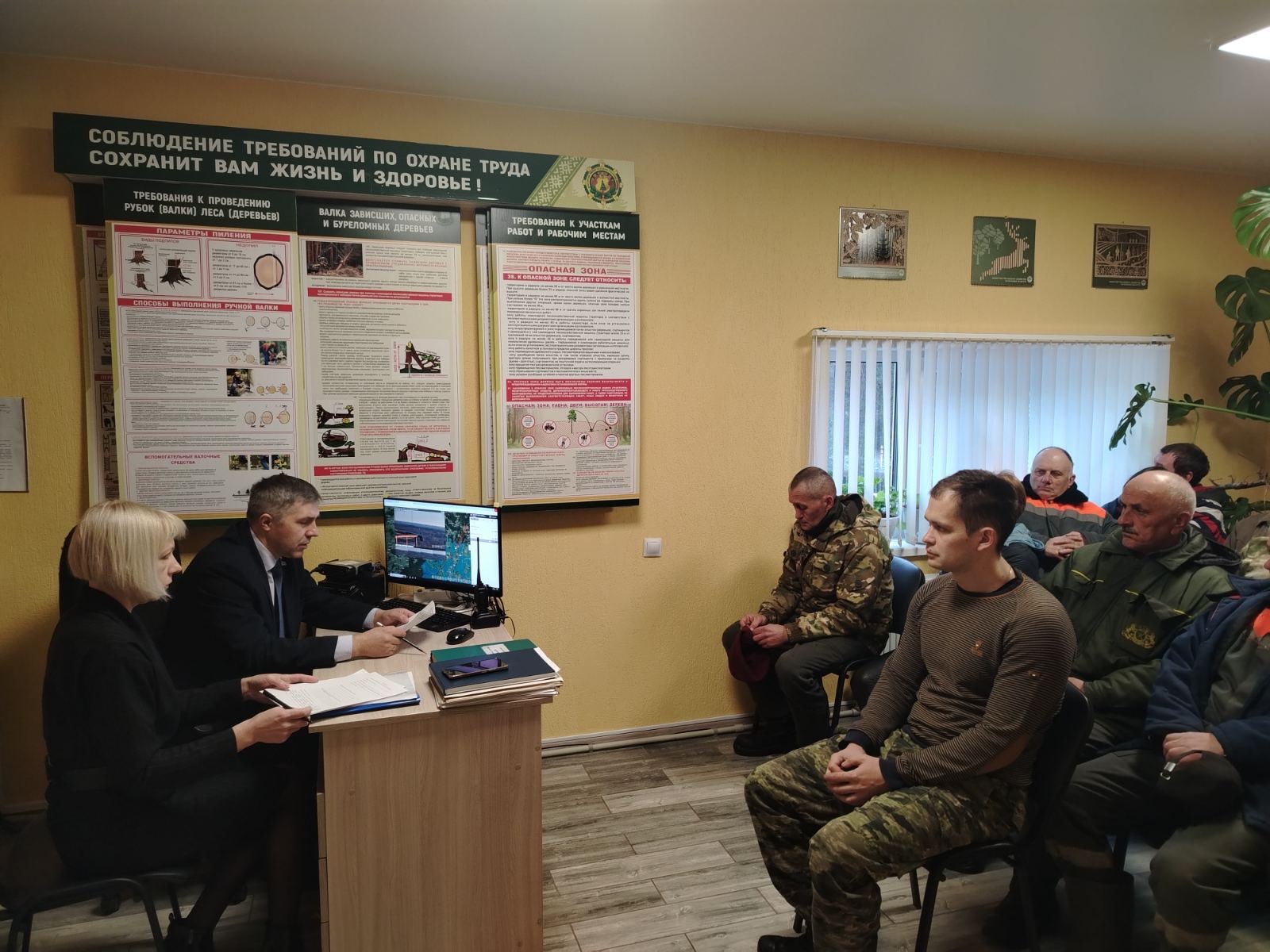 Единый день информирования: говорили о важном для каждого