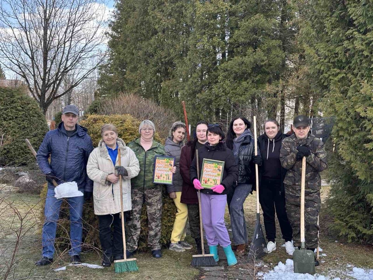 Весна — время наводить порядок! И лесхоз задает тон!