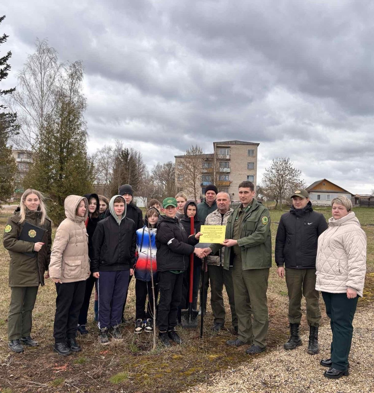В Ушачском лесхозе дал старт новый «Лесной дозор»!