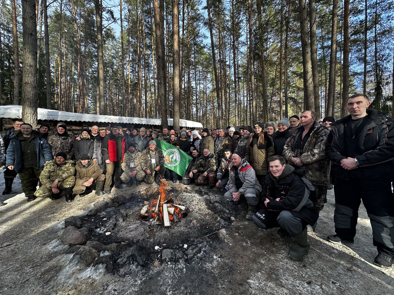 Соревнования по зимнему подледному лову