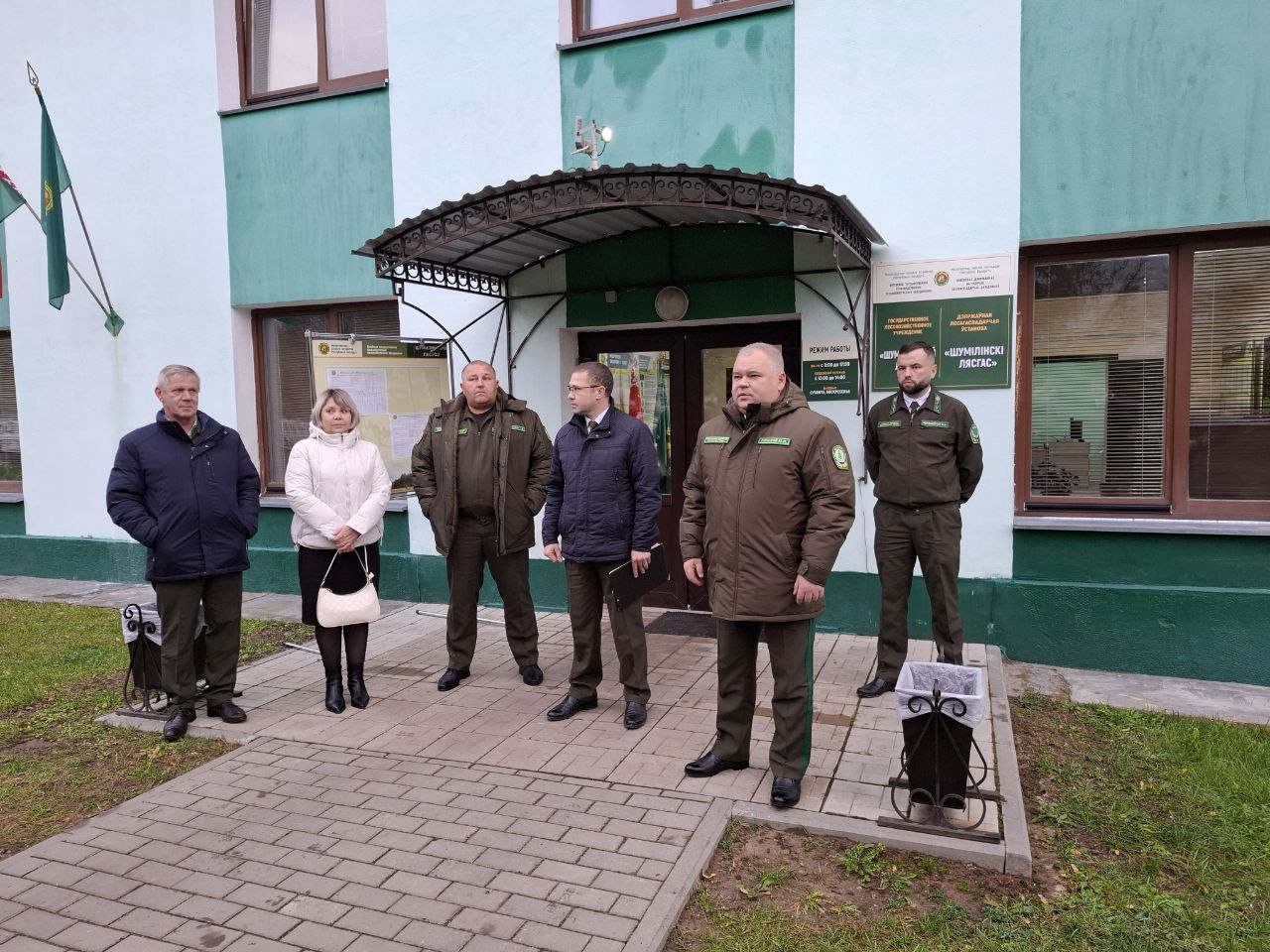 Сегодня проходит выездное заседание коллегии Витебского ГПЛХО! 