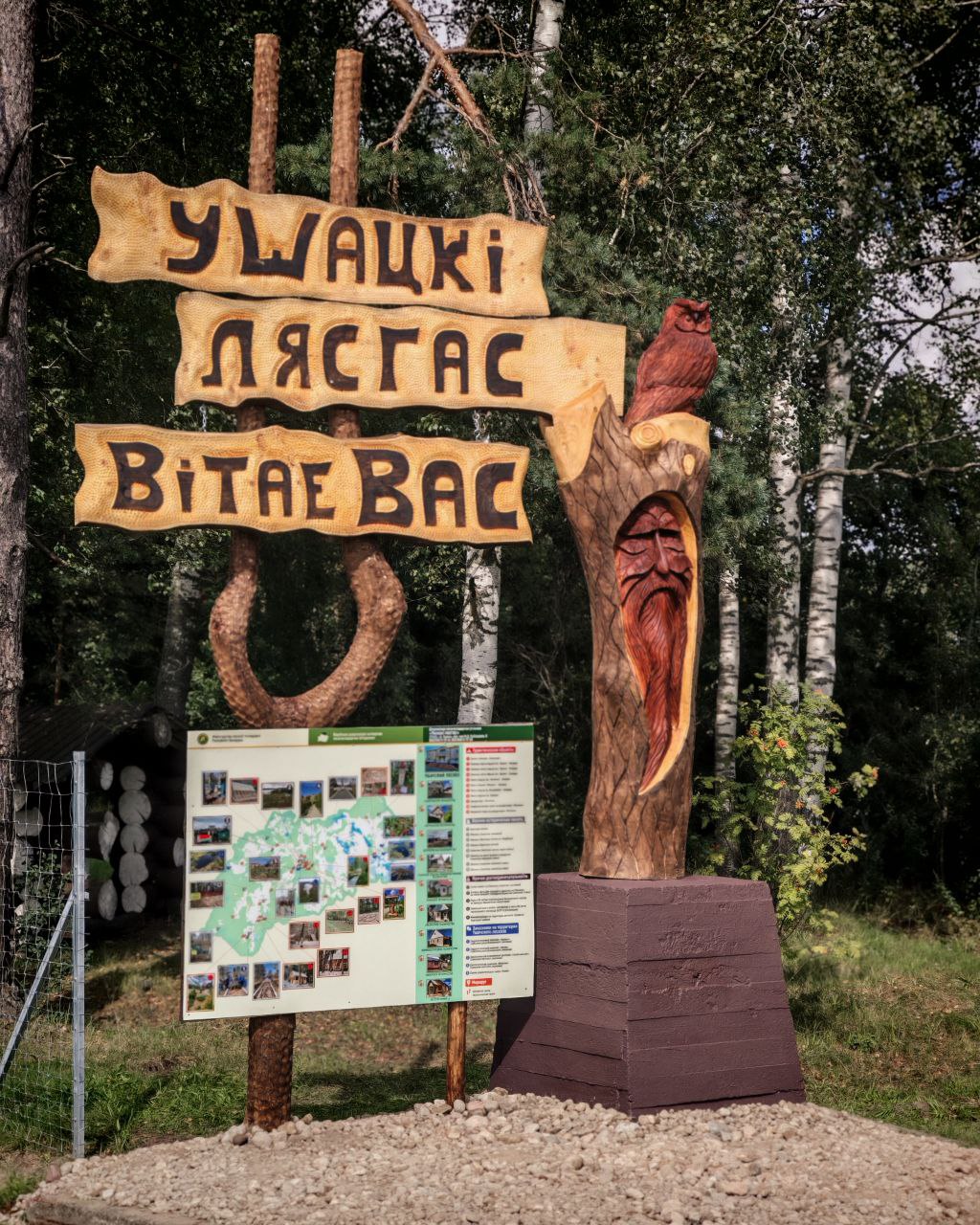 Добро пожаловать в Ушачский лесхоз! 