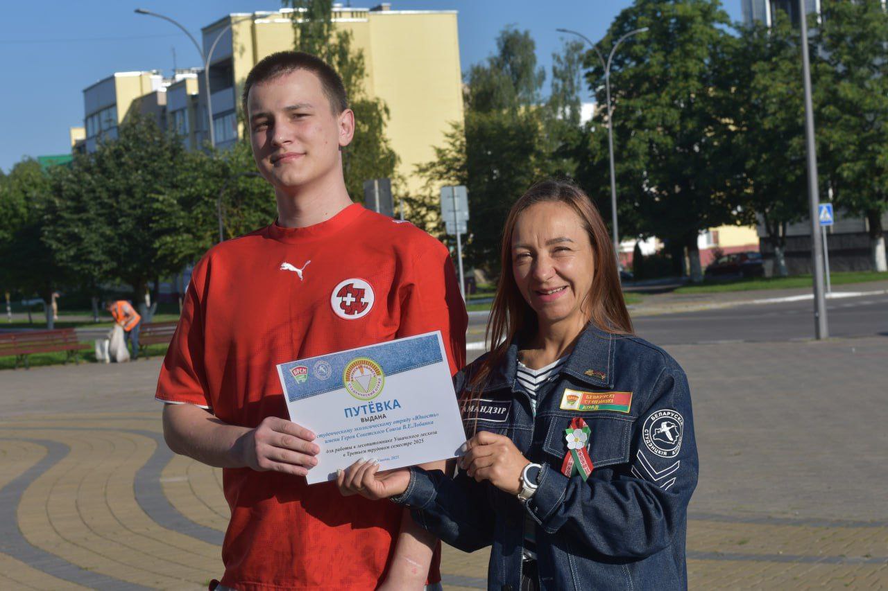 Трудовое лето продолжается!