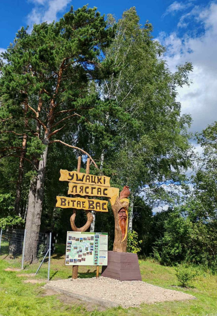 Добро пожаловать в Ушачский лесхоз! 