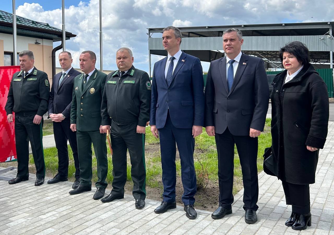 На базе Лепельского лесхоза проходит выездное совещание Министерства лесного хозяйства Республики Беларусь