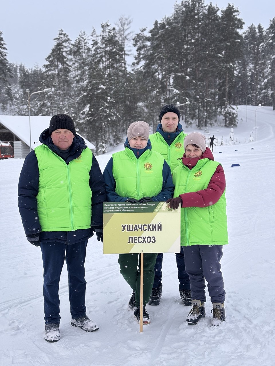 На лыжне – наши сердца!