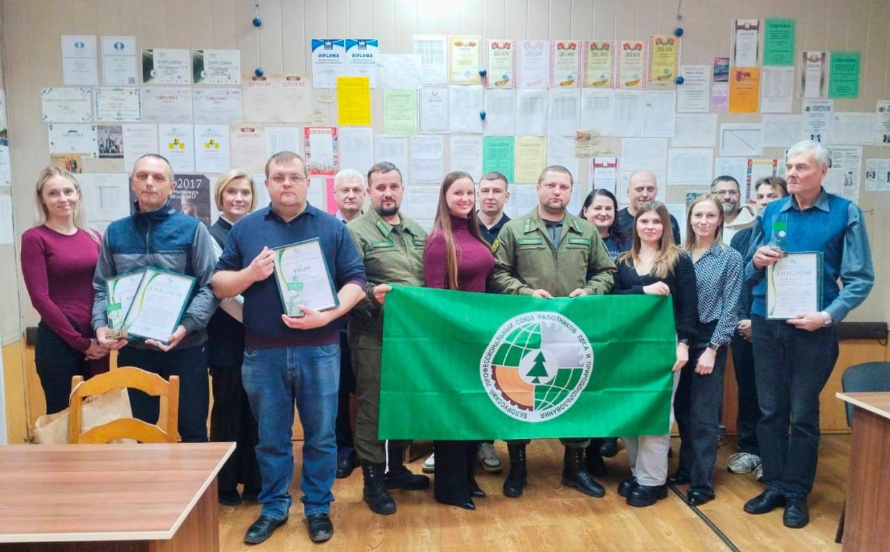 Шашечный триумф Ушачского лесхоза!