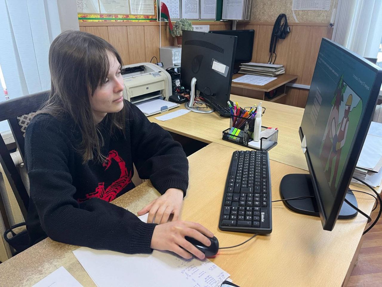 Знакомьтесь: новое поколение мастеров леса Ушаччины! 