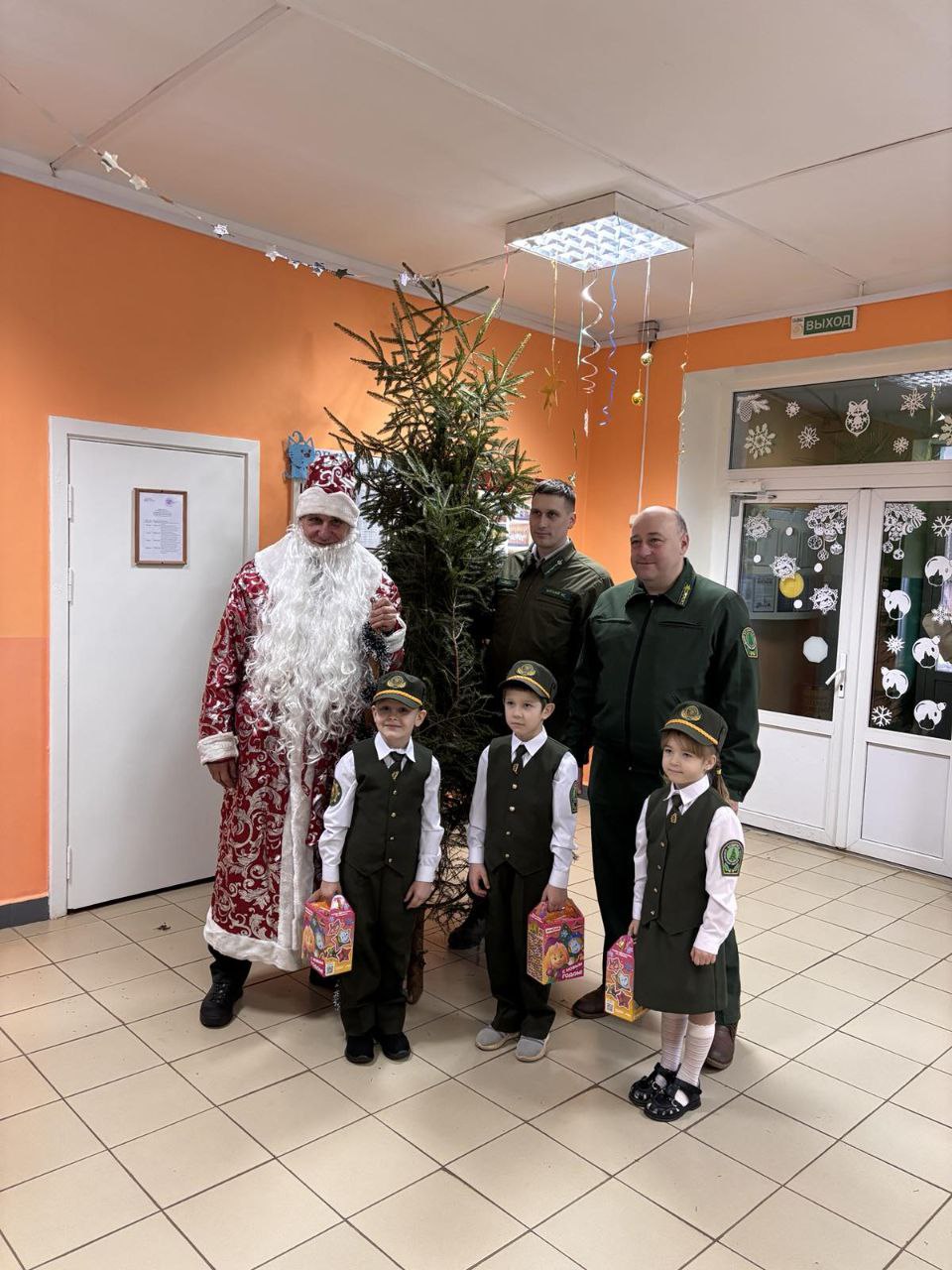 «Наши дети»: лесхоз дарит праздник